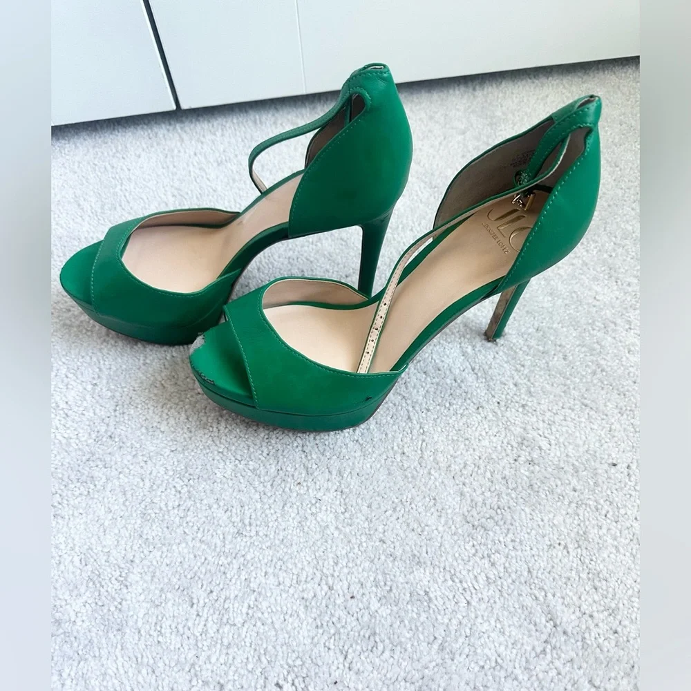 JLO Jennifer Lopez Platform Heels - Picture 6 of 12